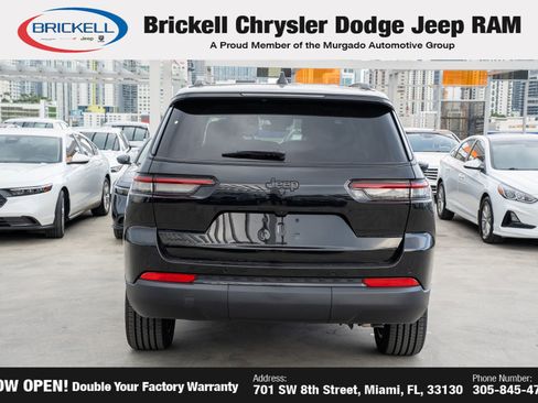 New 2025 Jeep Grand Cherokee L Altitude image 6