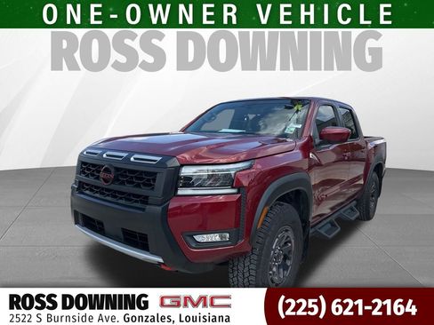 Used 2025 Nissan Frontier PRO-4X AWD/4WD image 1