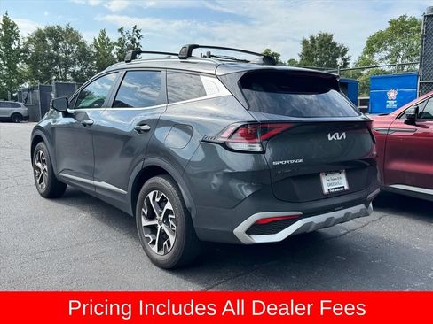 Used 2024 Kia Sportage EX AWD/4WD image 8
