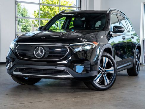 Used 2023 Mercedes-Benz EQB 350 4MATIC SUV w/ Exclusive Package image 2