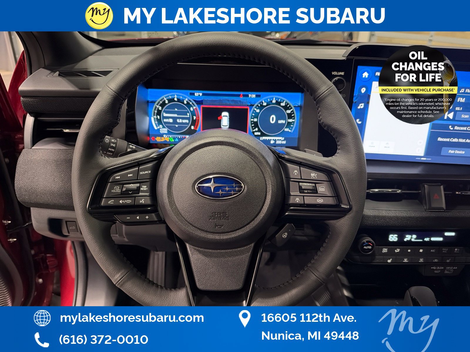 New 2026 Subaru Outback Premium AWD/4WD image 14