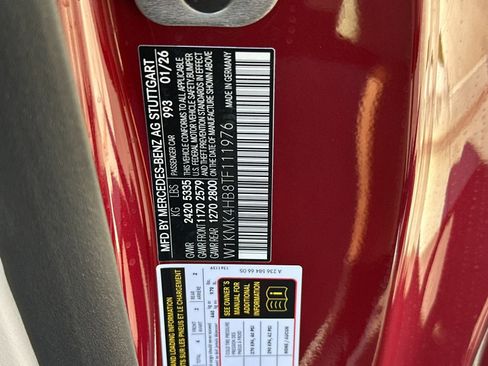 New 2026 Mercedes-Benz CLE 300 4MATIC Cabriolet image 33