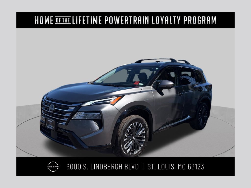 Certified 2025 Nissan Rogue Platinum AWD/4WD 360° Tour