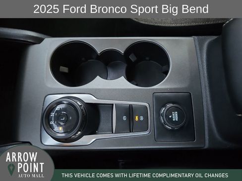 Used 2025 Ford Bronco Sport Big Bend w/ Convenience Package AWD/4WD image 28