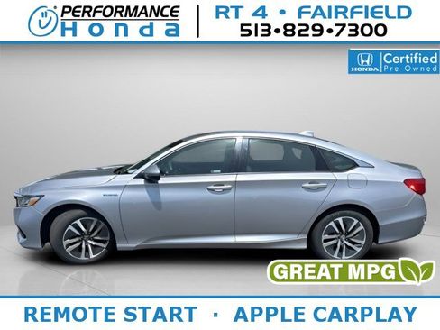 Used 2021 Honda Accord Hybrid image 1