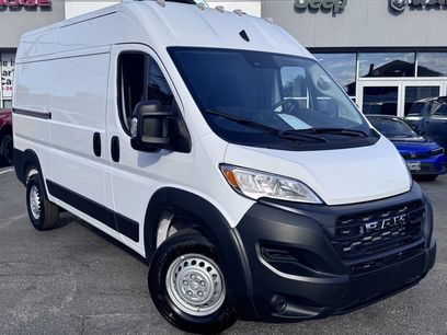 New 2025 RAM ProMaster 1500