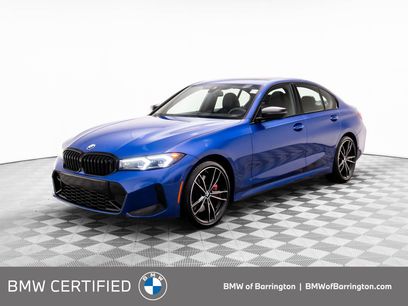 Certified 2023 BMW 330i xDrive Sedan w/ M Sport Package