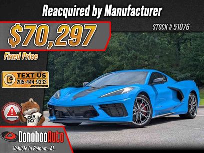 Used 2024 Chevrolet Corvette Stingray Premium Cpe w/ Z51 Performance Package