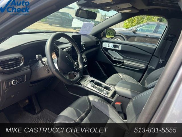 Used 2024 Ford Explorer ST w/ Equipment Group 401A AWD/4WD image 8