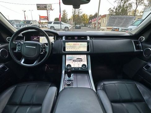 Used 2020 Land Rover Range Rover Sport HSE image 32