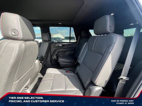 Certified 2025 Chevrolet Tahoe RST w/ Comfort Package RWD image 12