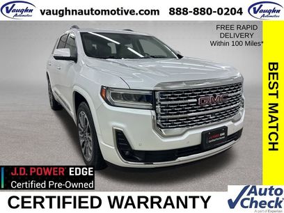 Used 2022 GMC Acadia Denali w/ Denali Ultimate Package