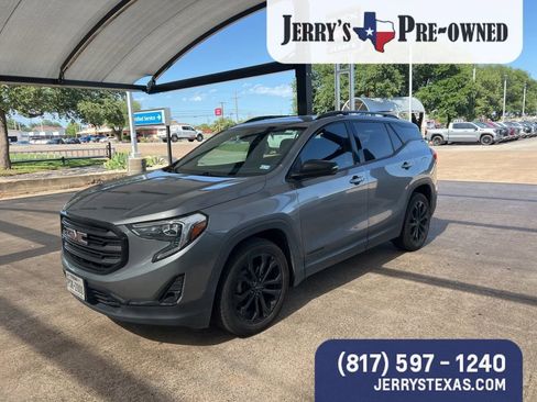 Used 2021 GMC Terrain SLT w/ Elevation Edition FWD image 1