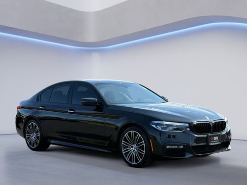 Used 2017 BMW 540i RWD image 2