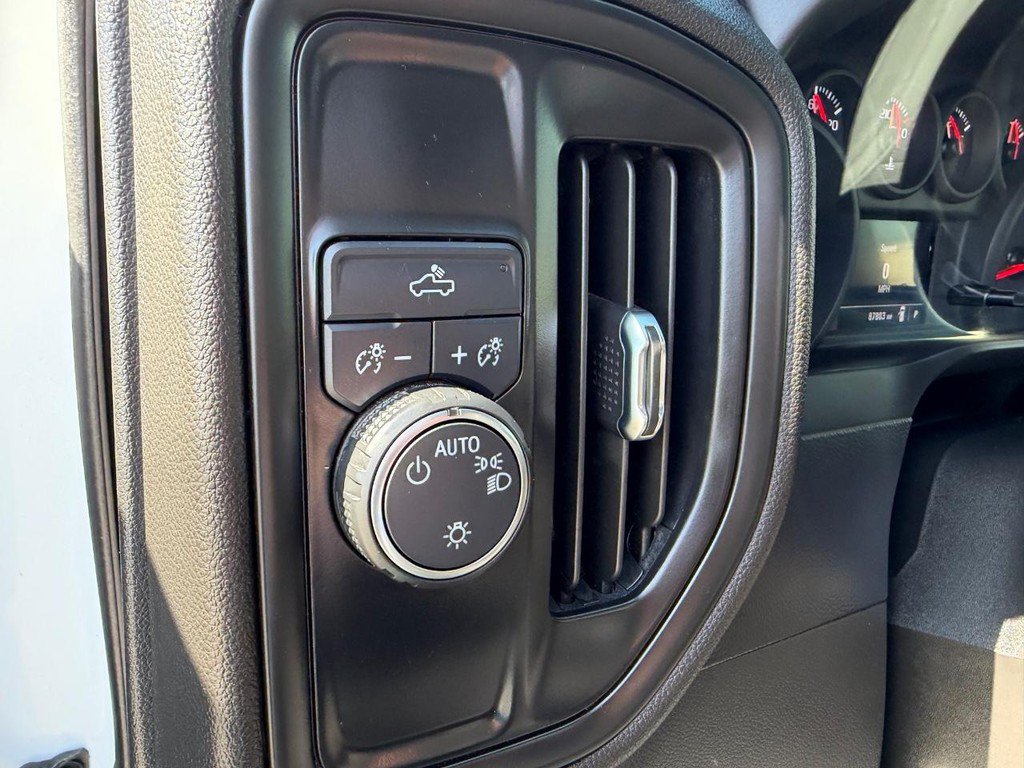 Used 2021 Chevrolet Silverado 1500 W/T w/ Trailering Package RWD image 30