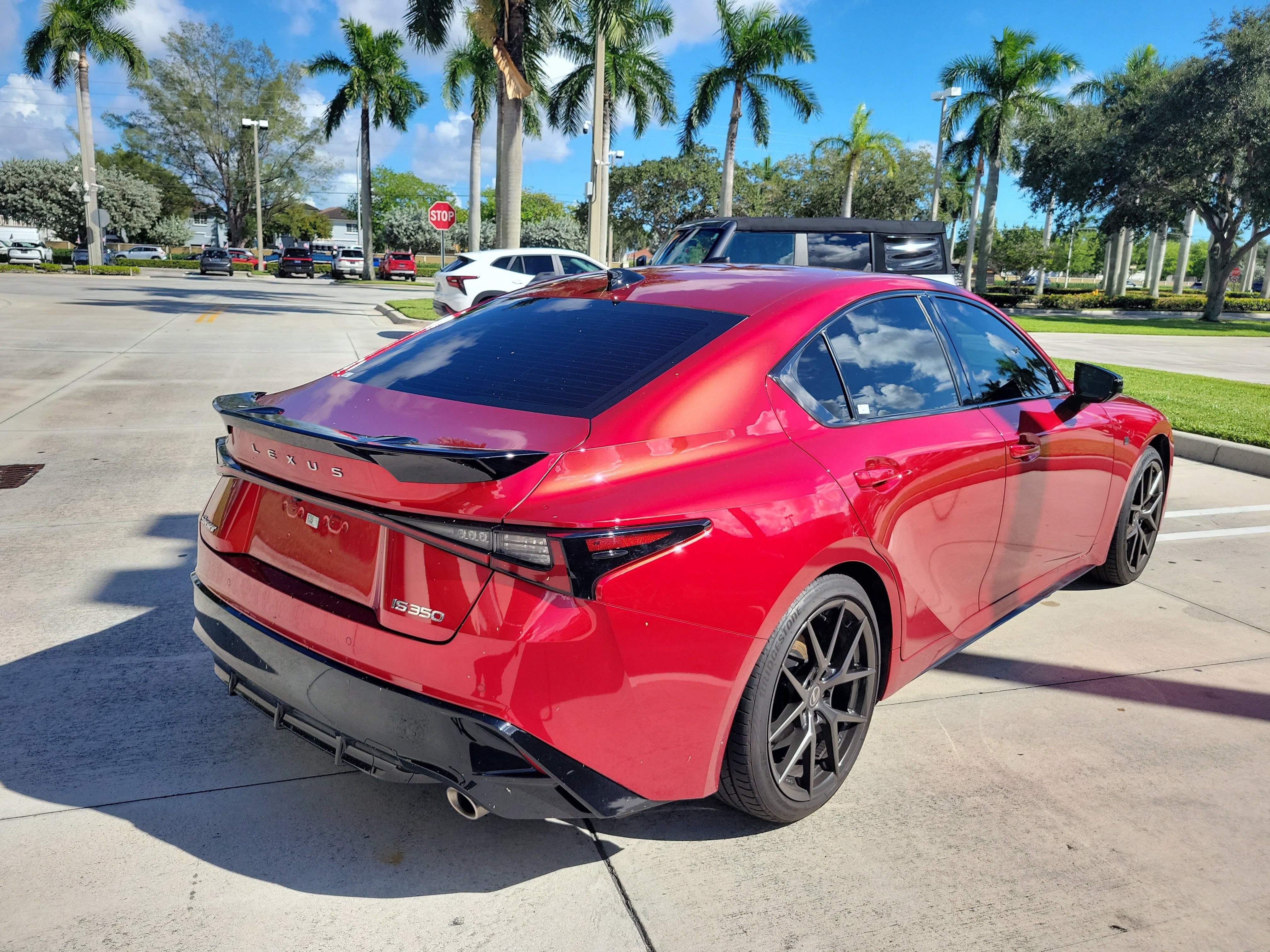 Used 2026 Lexus IS 350 F Sport w/ Accessory Package Z1 RWD image 8