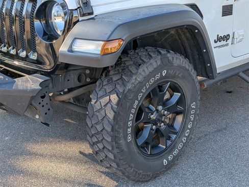 Used 2021 Jeep Wrangler Unlimited Sport image 9