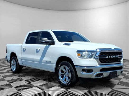 Used 2022 RAM 1500 Big Horn AWD/4WD image 1