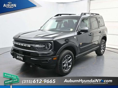 Used 2023 Ford Bronco Sport Badlands AWD/4WD image 16