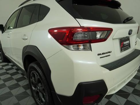 Used 2022 Subaru Crosstrek 2.5i Sport w/ Moonroof Package AWD/4WD image 12