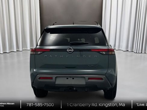 New 2026 Nissan Pathfinder Platinum w/ Cargo Package AWD/4WD image 6
