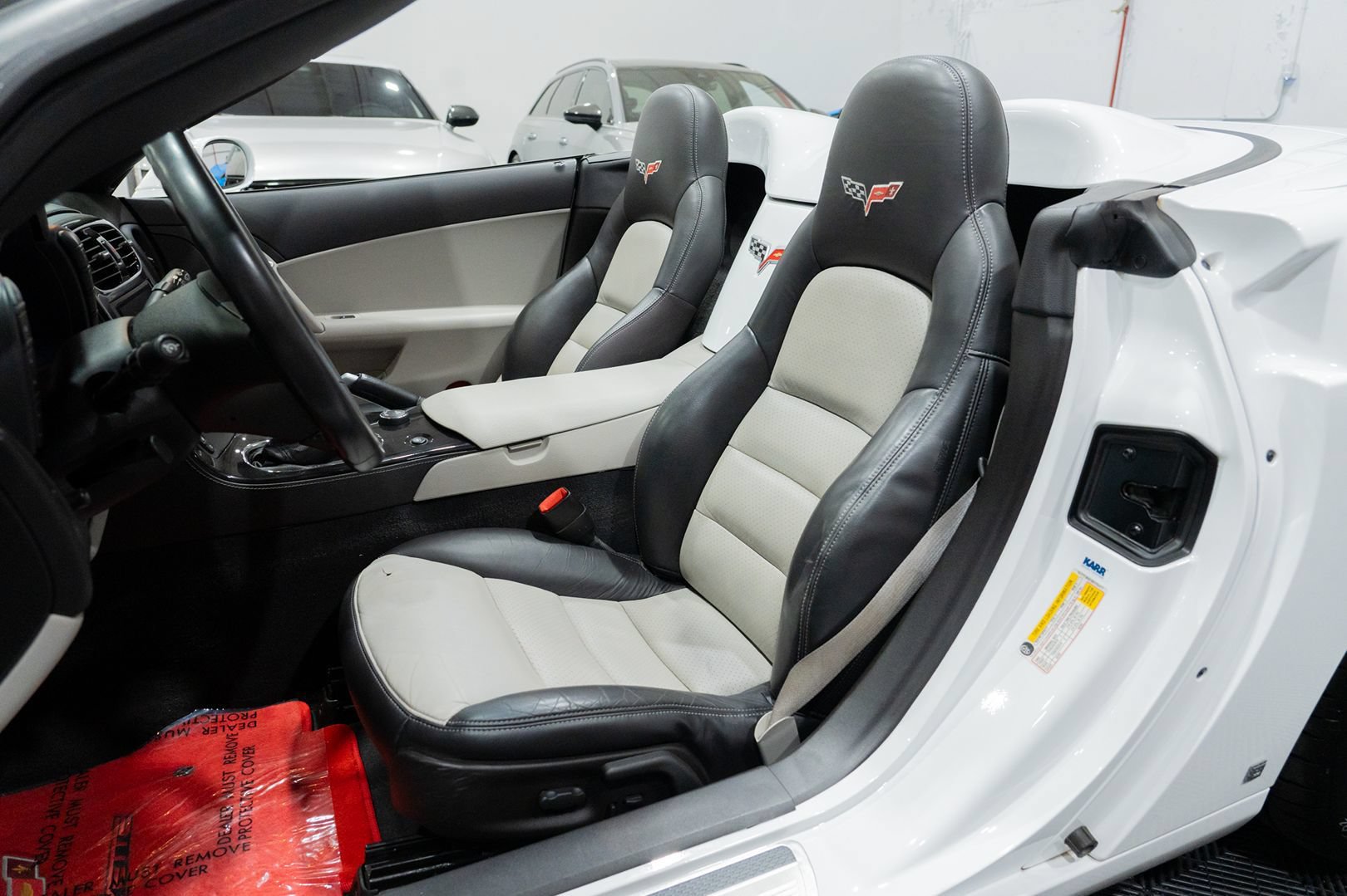 Used 2008 Chevrolet Corvette Convertible w/ Preferred Equipment Group RWD image 20