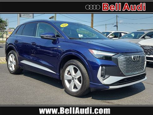 Used 2024 Audi Q4 e-tron Premium AWD/4WD image 1