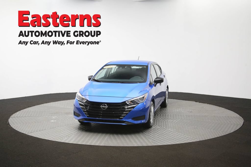 Used 2024 Nissan Versa S w/ Trunk Package FWD image 49