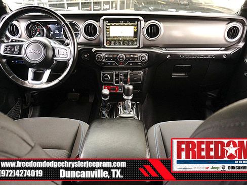 Used 2023 Jeep Wrangler Unlimited Rubicon 4xe w/ Cold Weather Group image 11