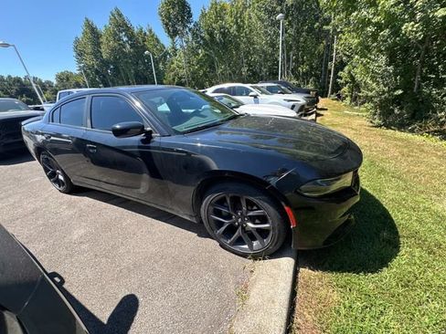 Used 2019 Dodge Charger SXT w/ Blacktop Package RWD image 4