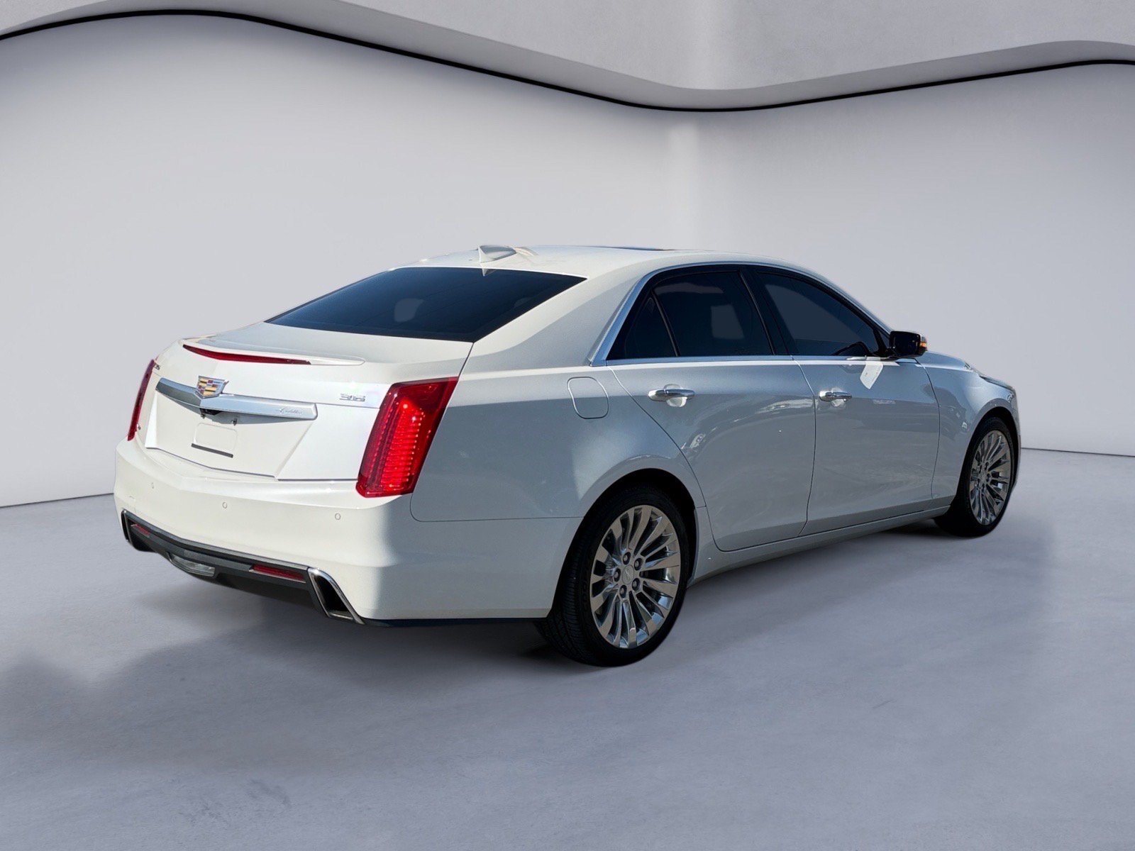 Used 2018 Cadillac CTS Luxury AWD/4WD image 5