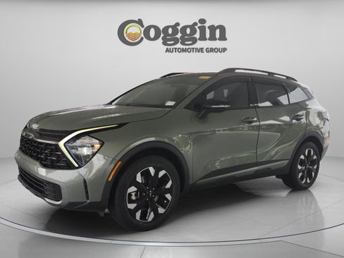 Used 2023 Kia Sportage X-Line w/ X-Line Premium Package AWD/4WD image 1
