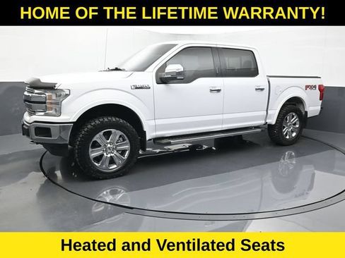 Used 2018 Ford F150 Lariat w/ Equipment Group 502A Luxury AWD/4WD image 2