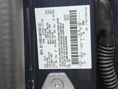 Used 2024 Lincoln Nautilus Reserve AWD/4WD image 25