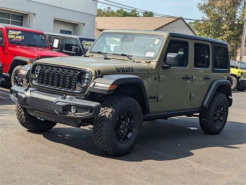 New 2025 Jeep Wrangler Willys image 5