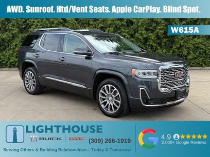 Used 2023 GMC Acadia Denali w/ Denali Ultimate Package