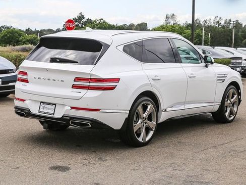 Used 2021 Genesis GV80 3.5T w/ Prestige Package 07 AWD/4WD image 5