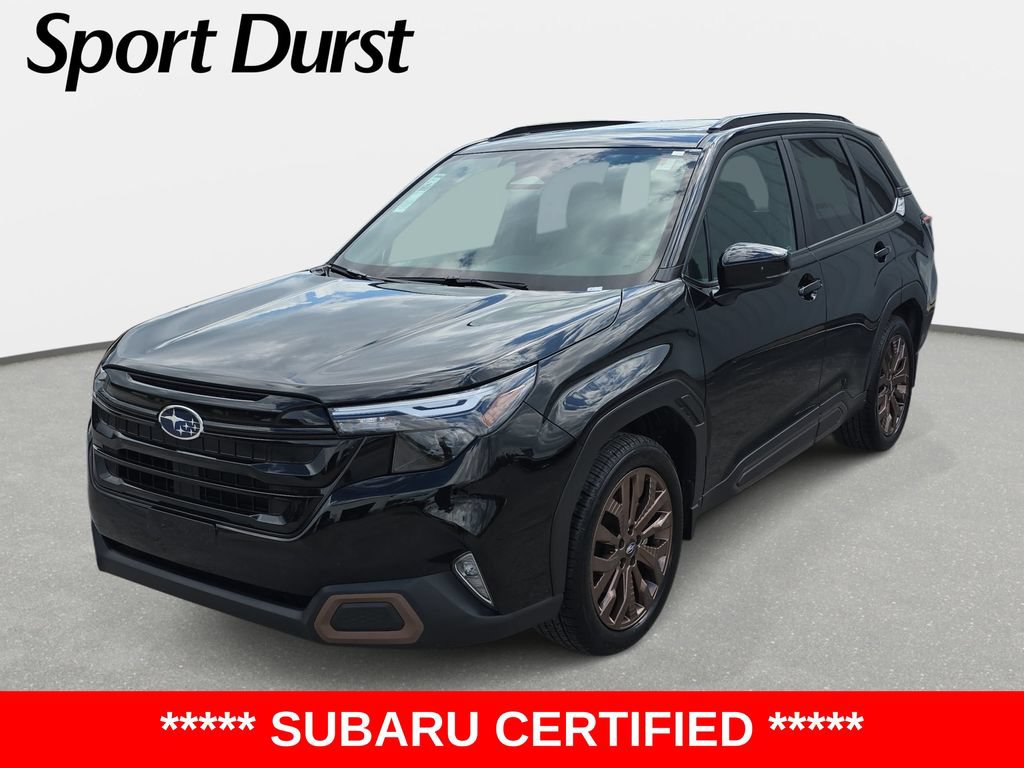 Certified 2026 Subaru Forester Sport AWD/4WD image 1