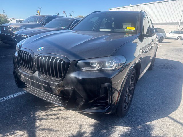 Certified 2024 BMW X3 xDrive30i w/ Premium Package w/ZPA AWD/4WD image 1