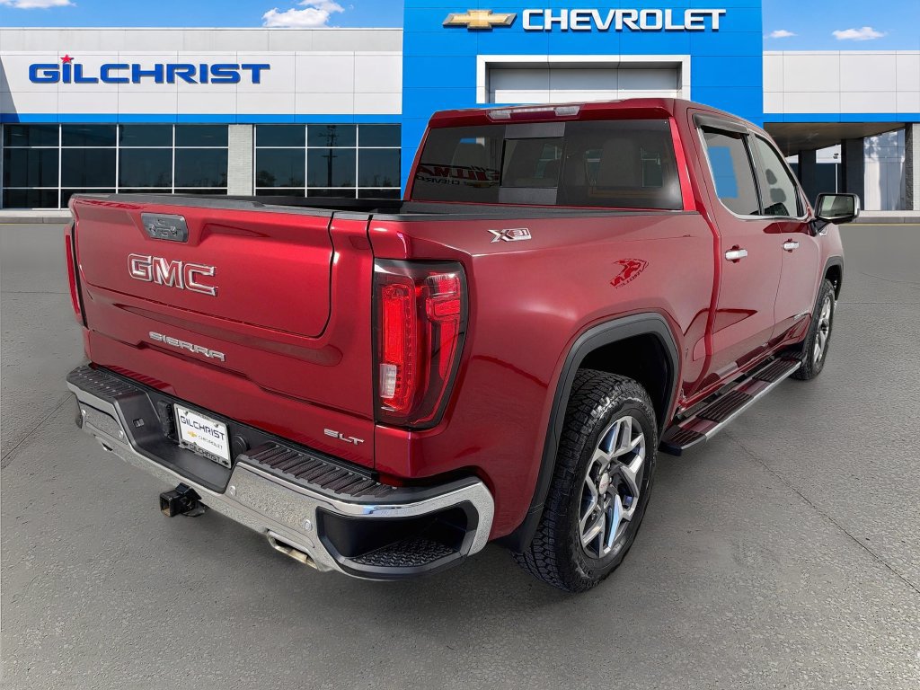 Used 2023 GMC Sierra 1500 SLT w/ SLT Premium Plus Package AWD/4WD image 8