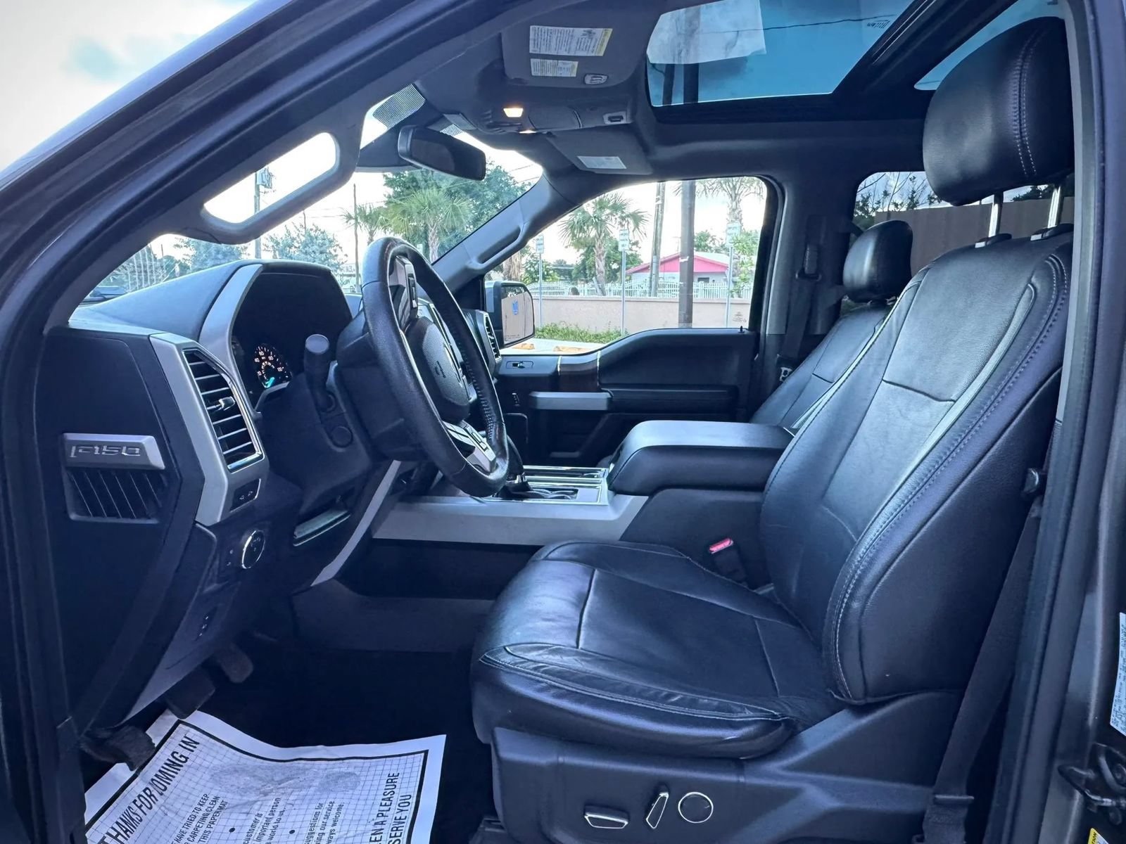 Used 2015 Ford F150 Lariat w/ Equipment Group 502A Luxury AWD/4WD image 52