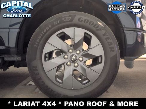 Used 2025 Ford F150 Lightning Lariat AWD/4WD image 10