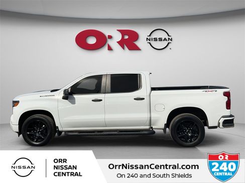 Used 2023 Chevrolet Silverado 1500 Custom w/ Rally Edition image 8