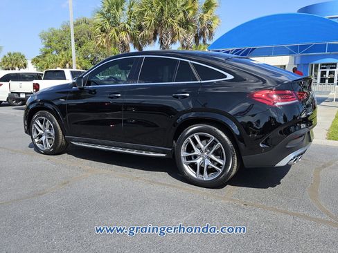 Used 2021 Mercedes-Benz GLE 53 AMG 4MATIC Coupe image 3