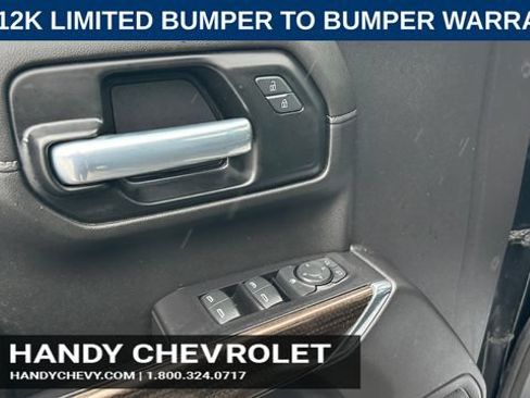 Certified 2021 Chevrolet Silverado 1500 LT Trail Boss w/ Convenience Package II AWD/4WD image 13