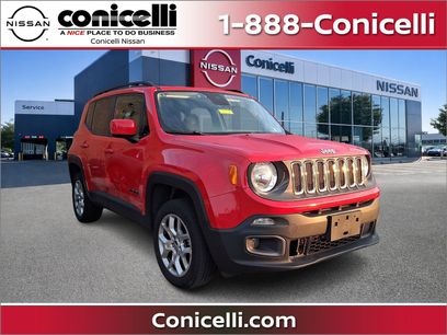 Used 2016 Jeep Renegade Latitude w/ Cold Weather Group