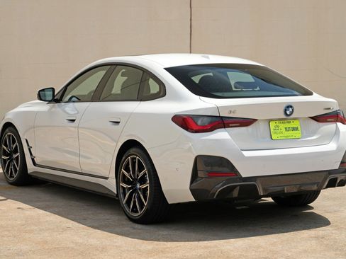 Used 2023 BMW i4 eDrive40 w/ M Sport Package RWD image 56