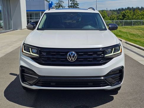 Used 2023 Volkswagen Atlas SEL R-Line AWD/4WD image 8
