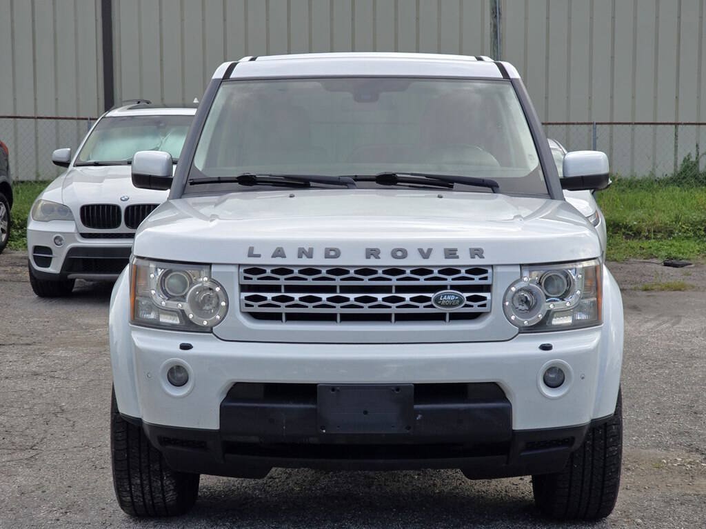 Used 2013 Land Rover LR4 HSE AWD/4WD image 3