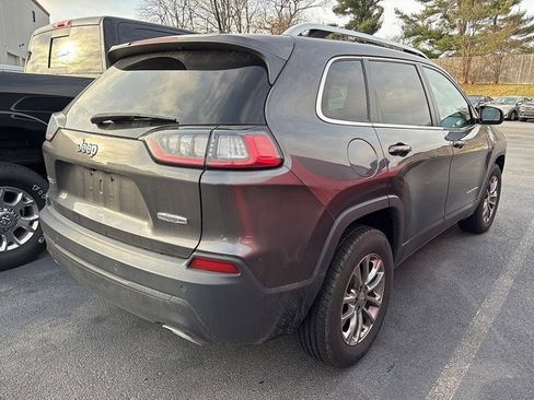 Certified 2021 Jeep Cherokee Latitude Lux w/ Comfort/Convenience Group image 4